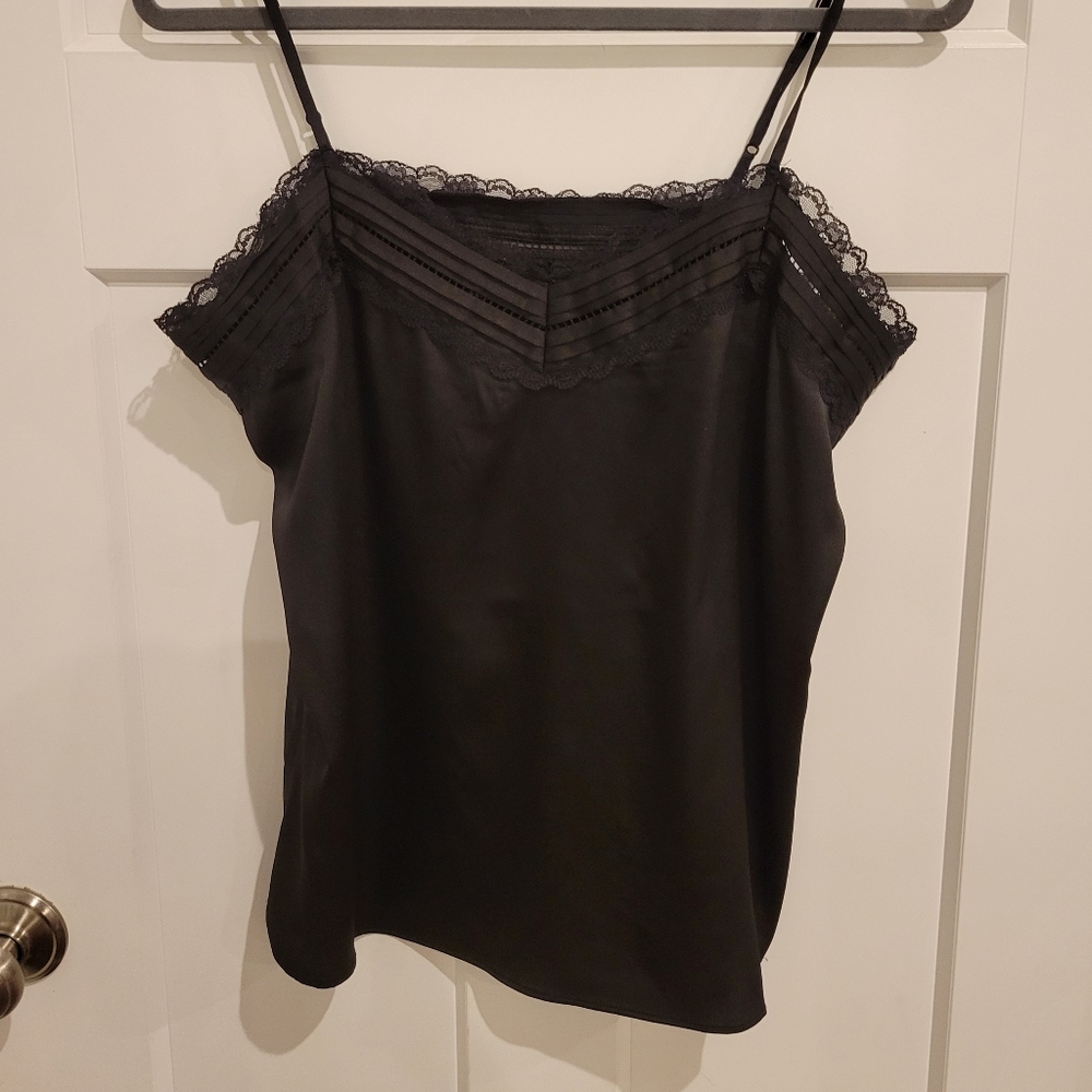 White House Black Market Lace Cami M